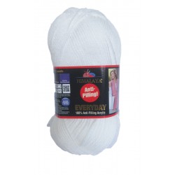 Włóczka Everyday 1 biała alt_0