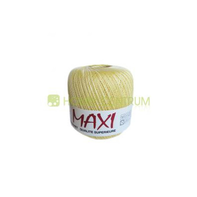 Kordonek Maxi jasnożółty