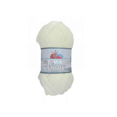 Włóczka Himalaya Snow 02 ecru 100g/107m