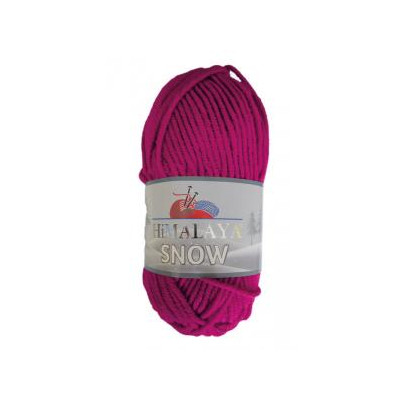 Włóczka Himalaya Snow 21 cyklamen 100g­/­107m