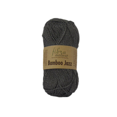 Włóczka Bamboo Jazz szara 21