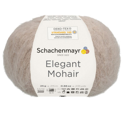 Włóczka Elegant Mohair beżowa