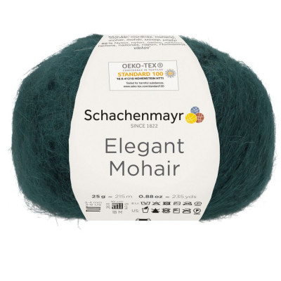 Włóczka Elegant Mohair petrol