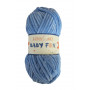 Włóczka Baby Fox 50 niebieska