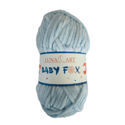 Włóczka Baby Fox 48 chłodny niebieski