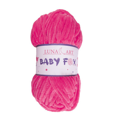 Włóczka Baby Fox 64  różowa