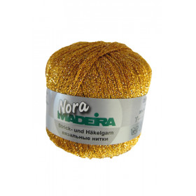 Madeira Nora metallic yarn 5x25g