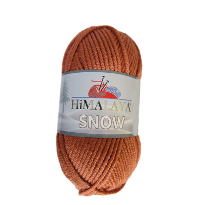 Włóczka Himalaya Snow 10 jasnobrązowa