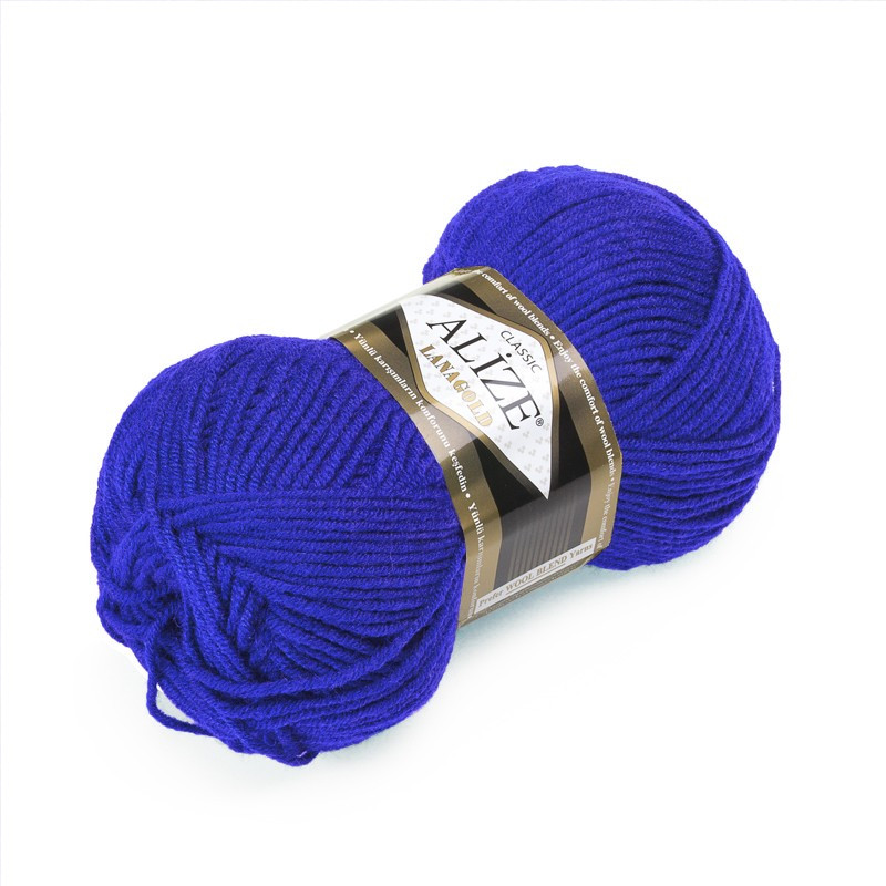 Alize Lanagold Plus 141 Royal Blue - Muziker