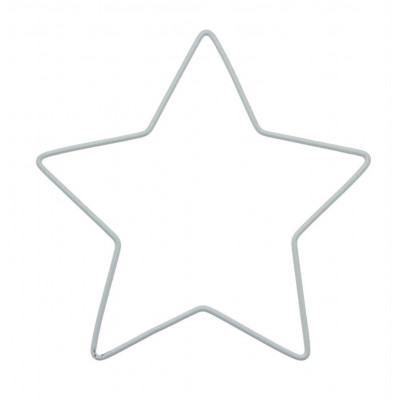 Gwiazdka z drutu średnica 15 cm