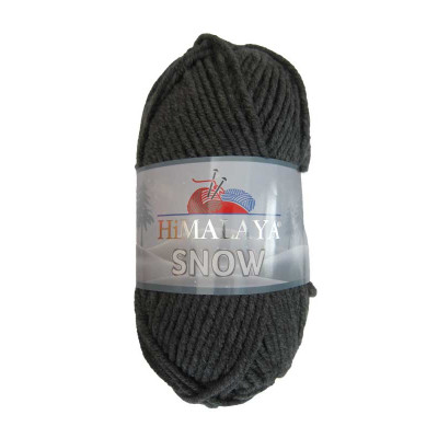 Włóczka Himalaya Snow 41 ciemnoszara