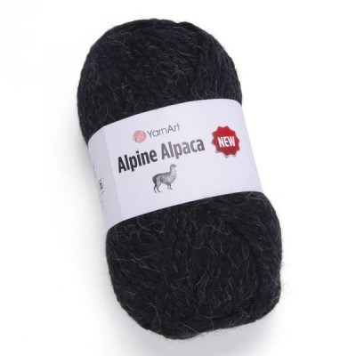 Włóczka Alpine Alpaca 1439 czarny