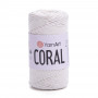 Sznurek Coral biały