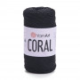 Sznurek Coral czarny