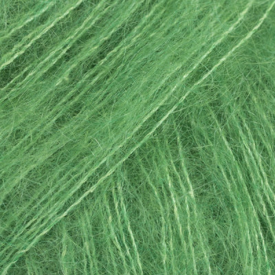 Włóczka Kid-Silk zieleń papuzia