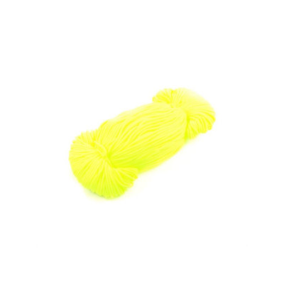 Sznurek poliestrowy neon żółty