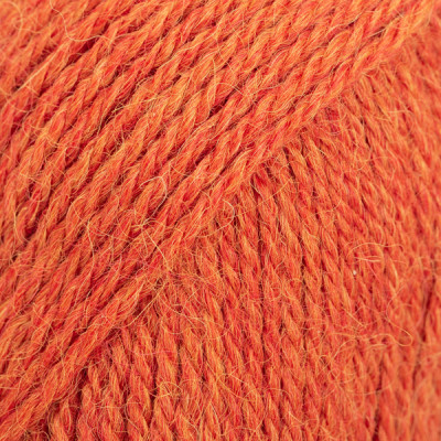 Włóczka Alpaca mix 2925 kolor rdzy