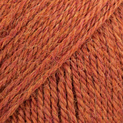 Włóczka Alpaca mix 9025 orzechowy