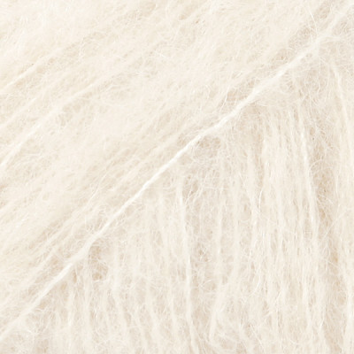 Włóczka Brushed Alpaca Silk ecru