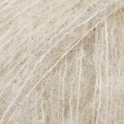 Włóczka Brushed Alpaca Silk jasnobeżowa