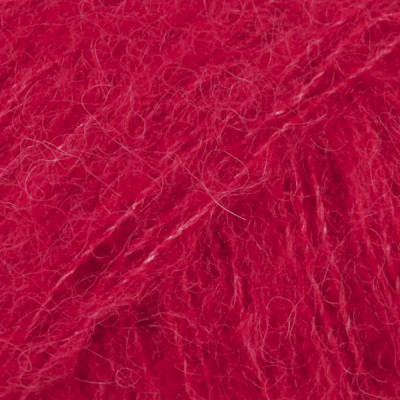 Włóczka Brushed Alpaca Silk czerwona