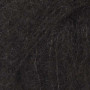 Włóczka Brushed Alpaca Silk czarna