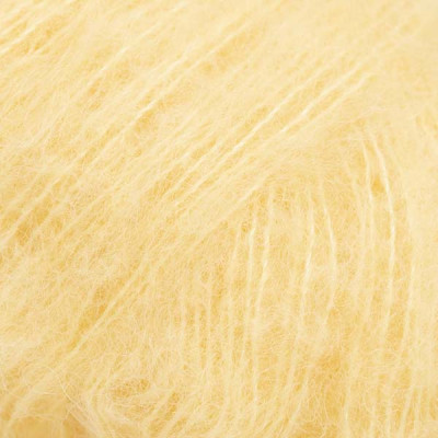 Włóczka Brushed Alpaca Silk żółta