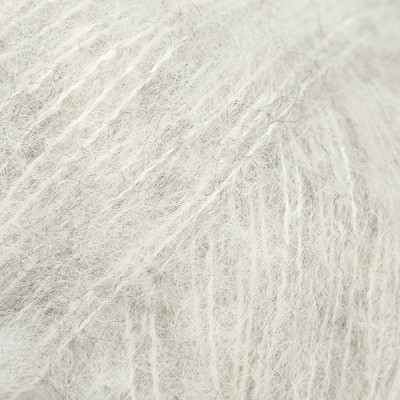 Włóczka Brushed Alpaca Silk perłowo-szara