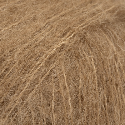 Włóczka Brushed Alpaca Silk migdałowa