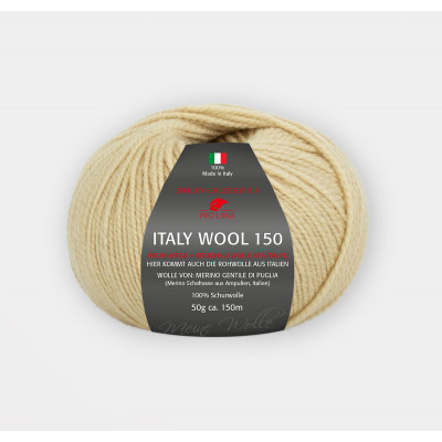 Włóczka Italy Wool 150 camel