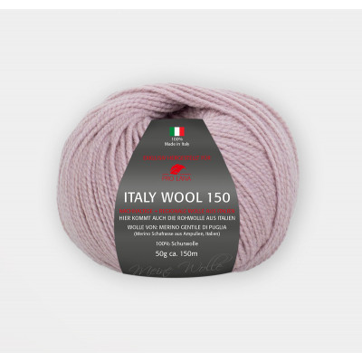 Włóczka Italy Wool 150 liliowa