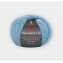 Włóczka Italy Wool 150 niebieska