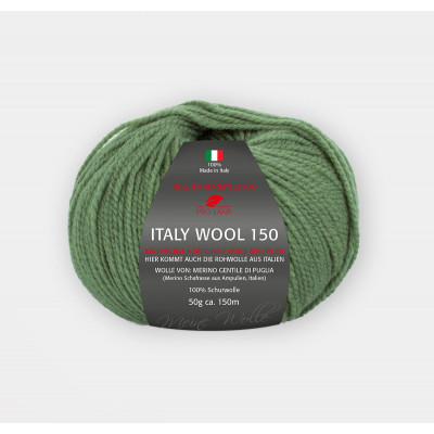 Włóczka Italy Wool 150 khaki