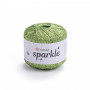 Nici metalizowane Sparkle jasnozielone