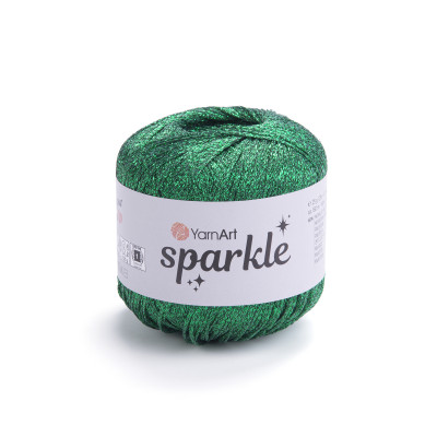 Nici metalizowane Sparkle zielone