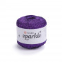 Nici metalizowane Sparkle fioletowe