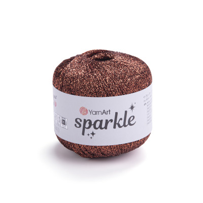 Nici metalizowane Sparkle miedziane