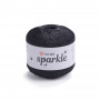 Nici metalizowane Sparkle czarne