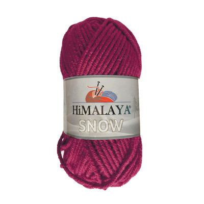 Włóczka Himalaya Snow 58 burgund