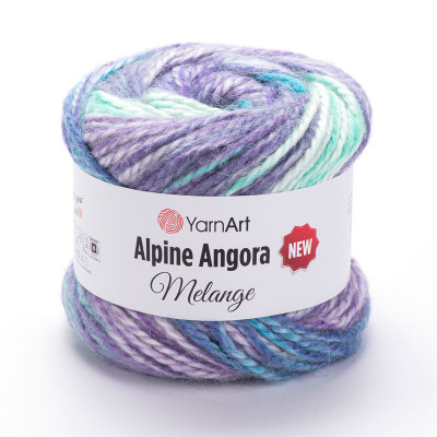 Włóczka Alpine Angora Melange 64112