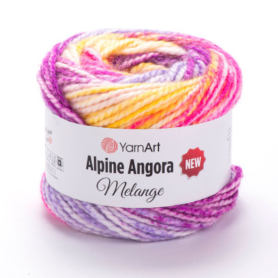 Włóczka Alpine Angora Melange 6414