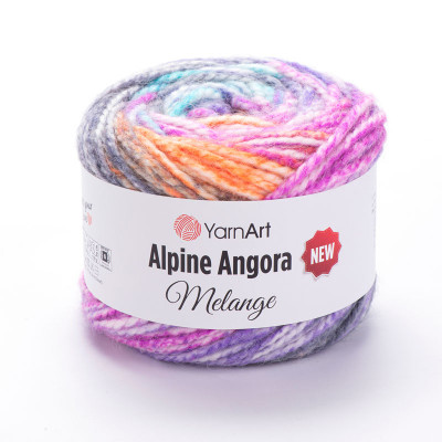 Włóczka Alpine Angora Melange 6415