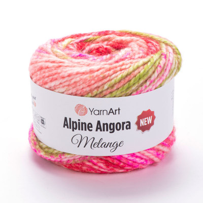 Włóczka Alpine Angora Melange 6417