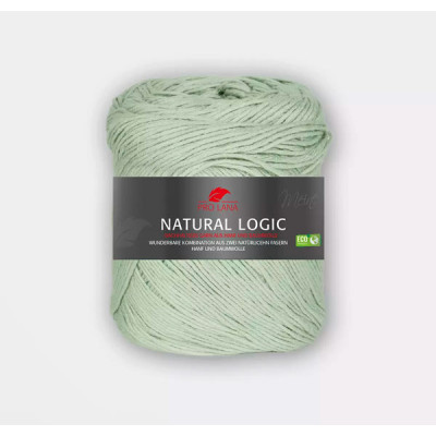 Włóczka Natural Logic jasna khaki