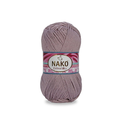Włóczka Estiva Silky wrzosowa