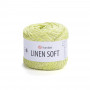 Włóczka Linen Soft limonka