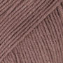 Włóczka Safran 23 szaro-brązowa