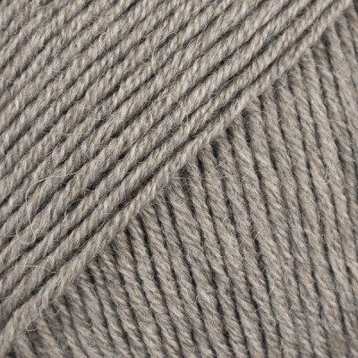 Włóczka Baby Merino 57 szaro-brązowa