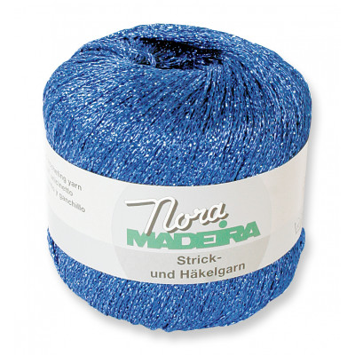 Nici metalizowane Nora ciemnoniebieskie