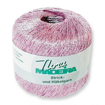 Nici metalizowane Nora różowe